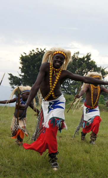 Virunga Lodge Rwanda Intore dancing