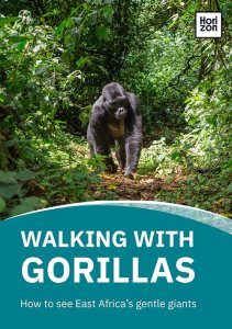 Walking with gorillas 2019. Horizon Guides