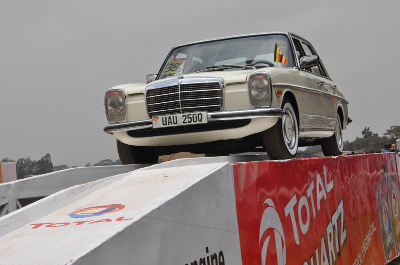 Walusumbi’s 1974 Mercedes Benz. Concours d'Elegance