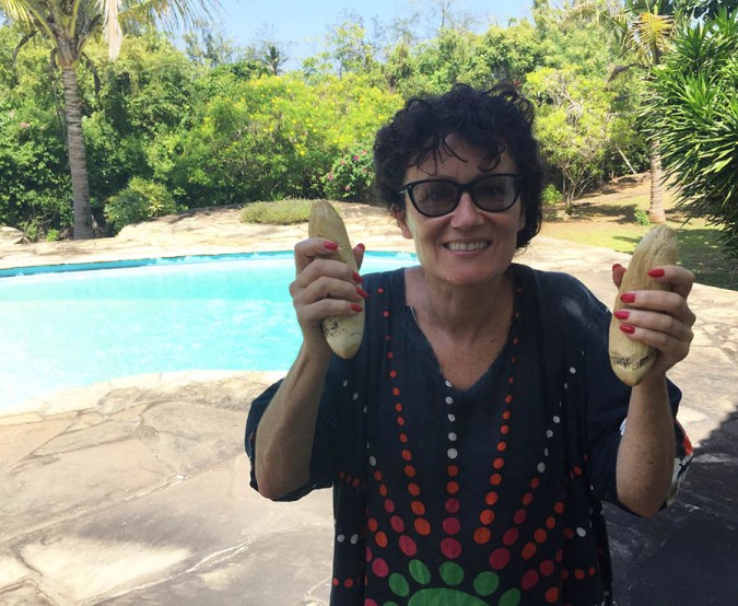 Watamu Marine Association, Kenya, sperm whale teeth. Diary of a Muzungu