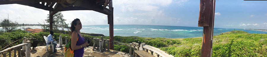 Watamu Marine Association Kenya whale watching panorama. Diary of a Muzungu