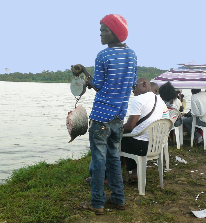 Where to eat fish on Lake Victoria. Ggaba, KSL Kabaka's Landing Site, Nile Perch