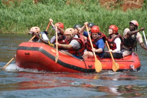 white water rafting Bujagali