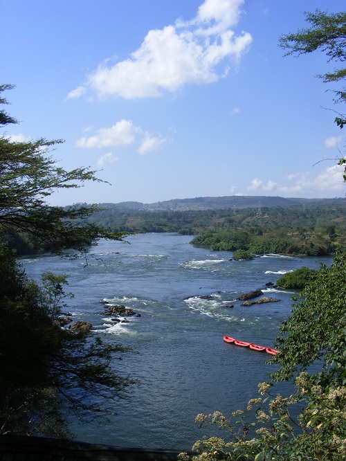 Final morning white water rafting Bujagali Falls