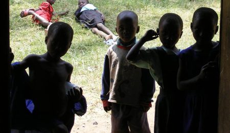 why orphange tours are wrong. Ugandan children