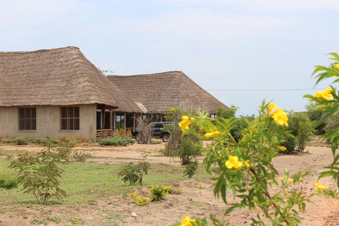 Euphorbia Lodge Queen Elizabeth National Park Uganda