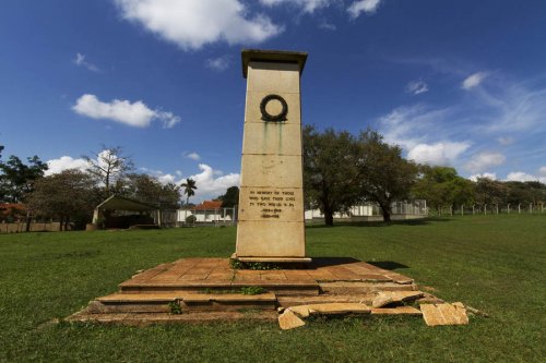 World War Monument Bugosa Square Jinja. PHOTO CCFU