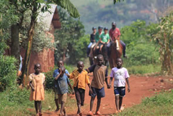 horseriding River Nile Jinja