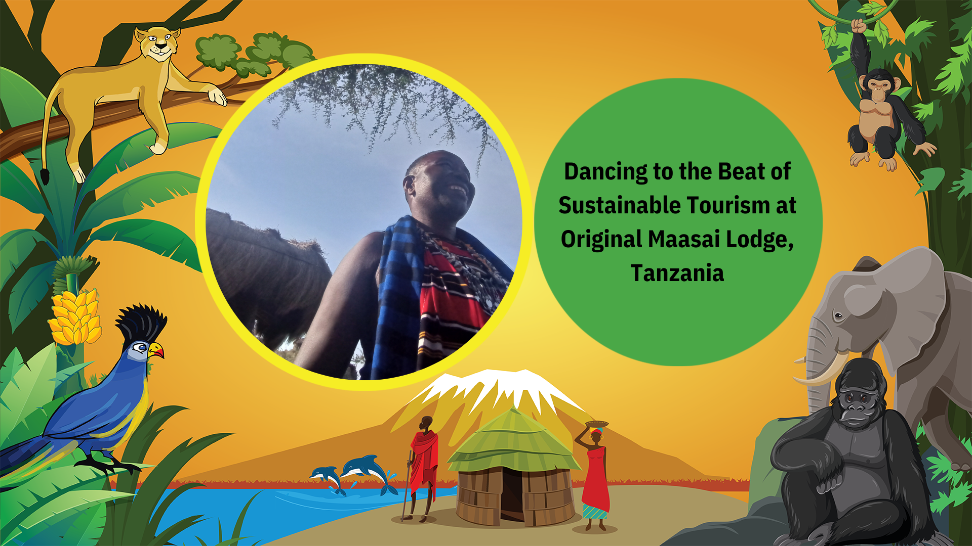 Episode 7. Dancing to the beat of sustainable tourism at Original Maasai Lodge, Tanzania