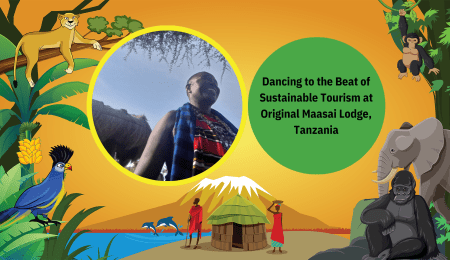 Episode 7. Dancing to the beat of sustainable tourism at Original Maasai Lodge, Tanzania