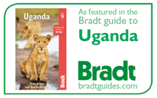 Bradt Guide to Uganda edition 9