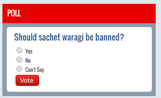 Should sachet Waragi be banned