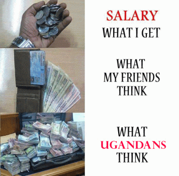 Muzungu Salary